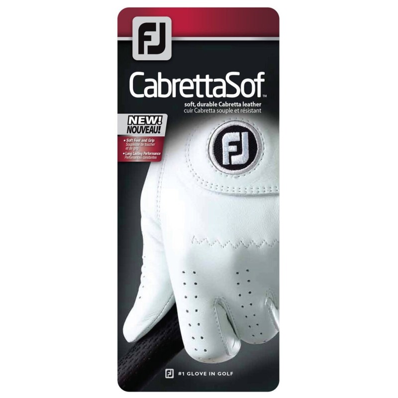 Gant FootJoy CabrettaSof Perle Femme