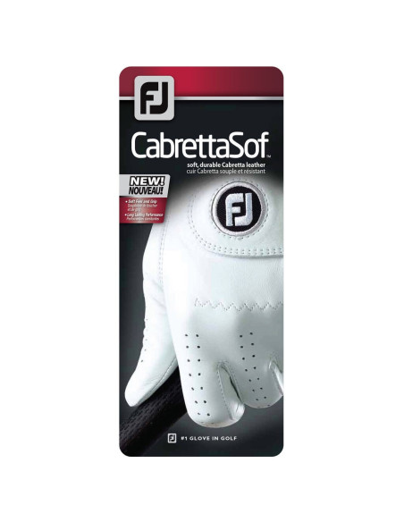 Gant FootJoy CabrettaSof Perle Femme