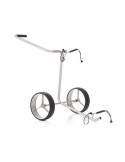 Chariot électrique JuCad Carbon Travel Racing Grey