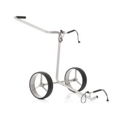 Chariot électrique JuCad Carbon Travel Racing Grey