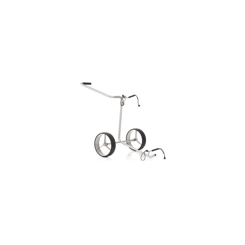 Chariot électrique JuCad Carbon Travel Racing Grey
