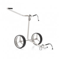 Chariot électrique JuCad Carbon Travel Racing Grey