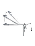 Chariot manuel JuCad Titan 3-roues