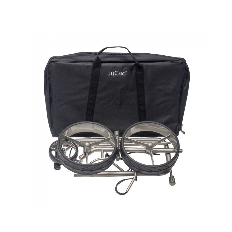Chariot manuel JuCad Titan 3-roues