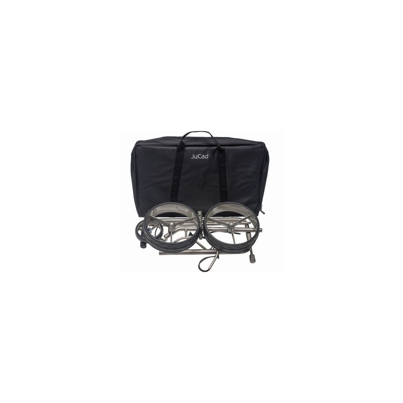 Chariot manuel JuCad Edition, 3-roues