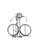Chariot manuel JuCad Ghost