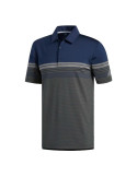 Polo Adidas Gradient Marine/Kaki