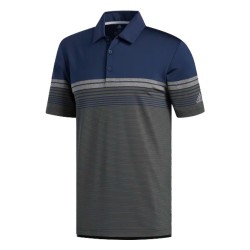 Polo Adidas Gradient Marine/Kaki