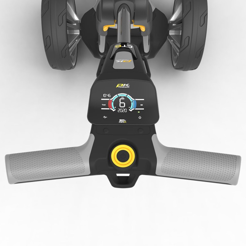 Chariot électrique PowaKaddy CT6 EBS (frein)