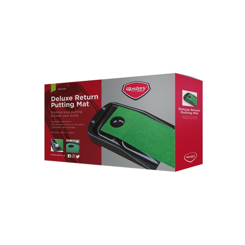 Tapis de putting Masters Deluxe Return