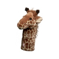 Capuchon Daphné Giraffe - Protection Amusante et Design Élégant