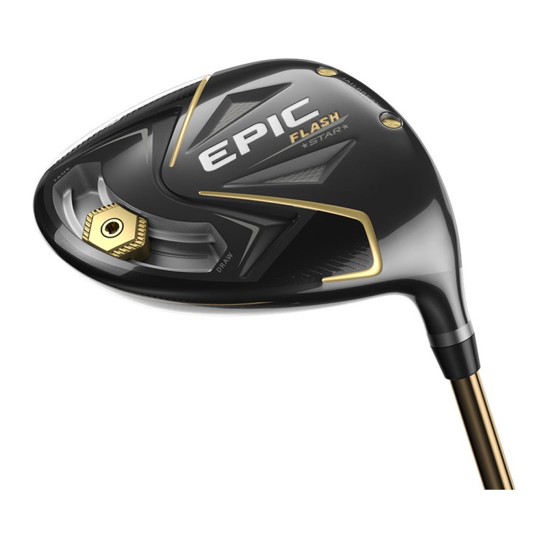 Driver Callaway Epic Flash Star 10.5° Regular Gaucher