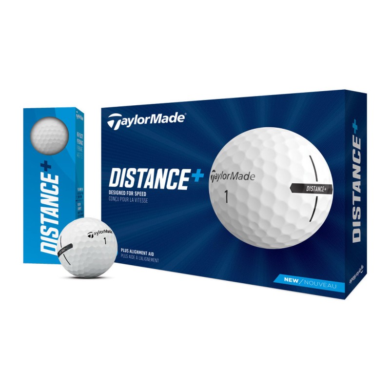 Balle de golf Taylormade Distance Plus
