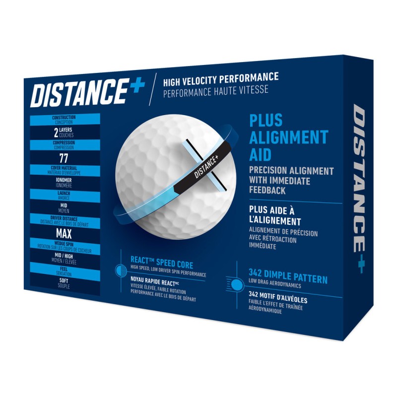 Balle de golf Taylormade Distance Plus