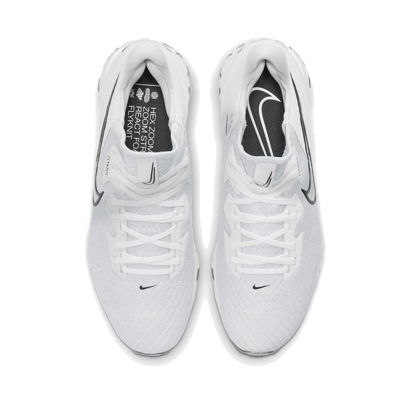 Chaussures de golf Nike Air Zoom Infinity Tour Blanc