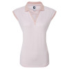Polo Footjoy Stretch Pique Solid Pink