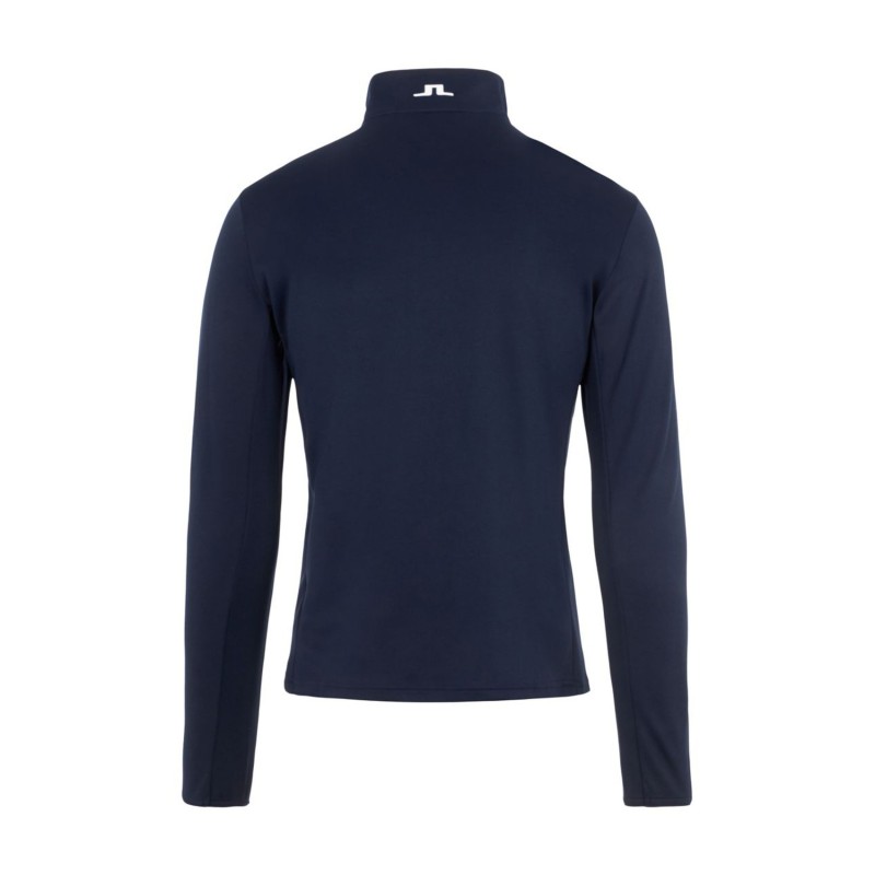 Pull J. Lindeberg Bran Mid Layer Bleu