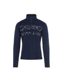 Pull J. Lindeberg Bran Mid Layer Bleu