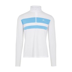 Pull J. Lindeberg Bran Mid Layer Blanc