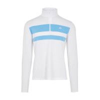 Pull J. Lindeberg Bran Mid Layer Blanc
