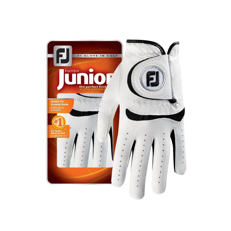 Gant Footjoy Junior Pearl blanc/noir