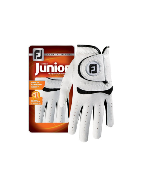 Gant Footjoy Junior Pearl blanc/noir
