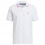 Polo Go To Primegreen Pique Polo White Screaming Pink ADIDAS GOLF