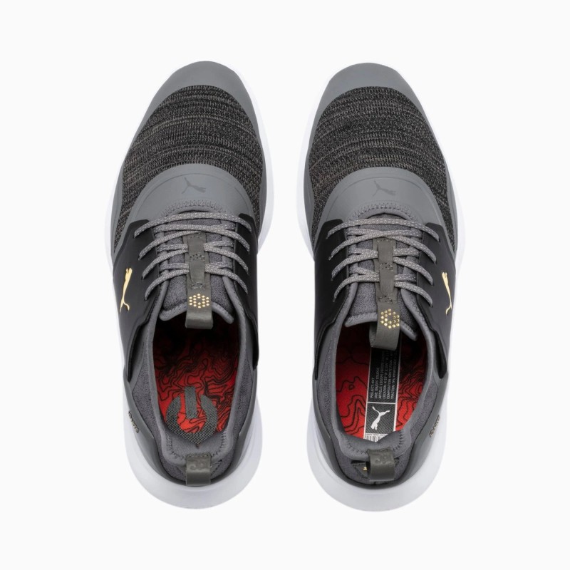 Chaussures PUMA NXT Lace gris/dore/noir