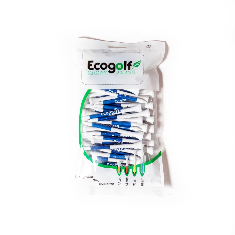 Tees en bois Ecogolf 85mm