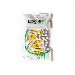 Tees en bois Ecogolf 70mm