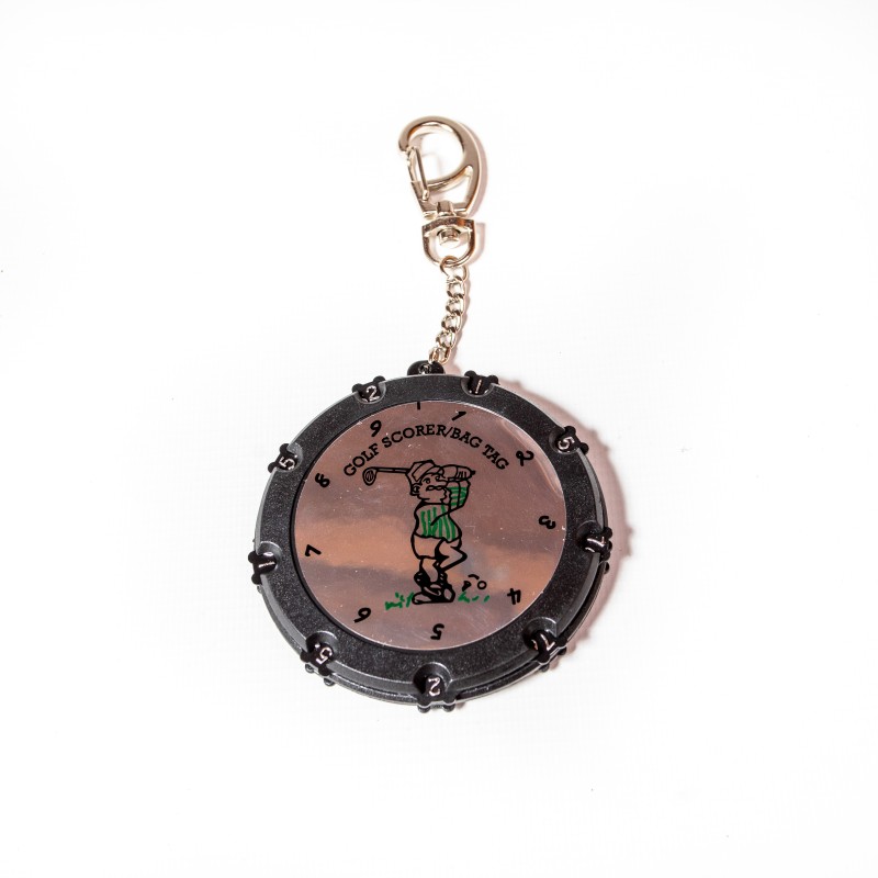 Compteur rond Masters sur www.routedugolf.com