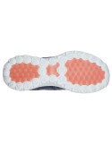 Chaussures Skechers Go Walk sport navy/pink