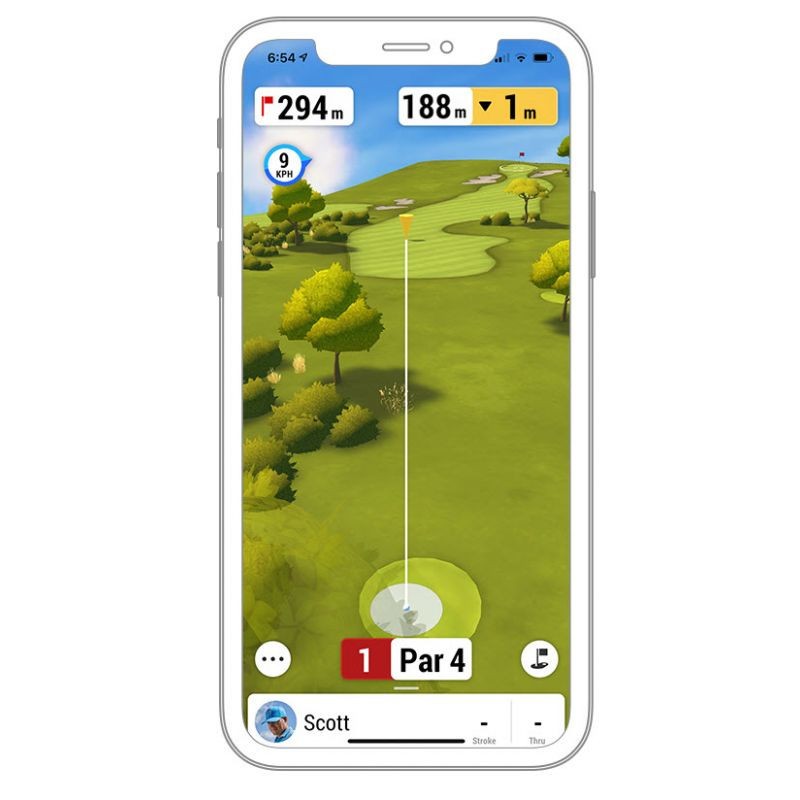 Radar d'analyse du swing Garmin Approach R10