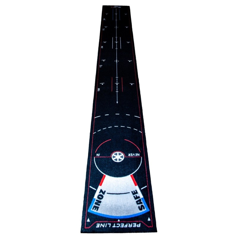 Tapis de putting strok'in perfectline 3M