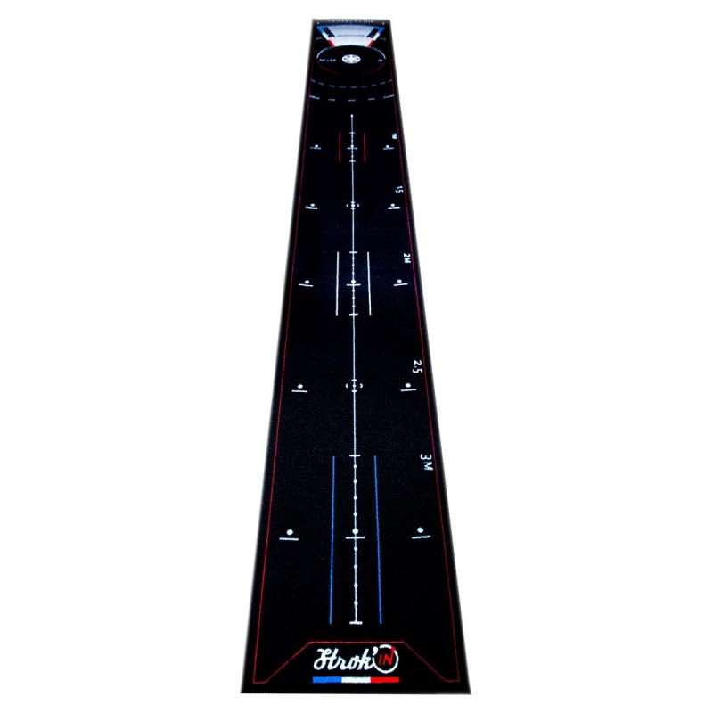 Tapis de putting strok'in perfectline 3M
