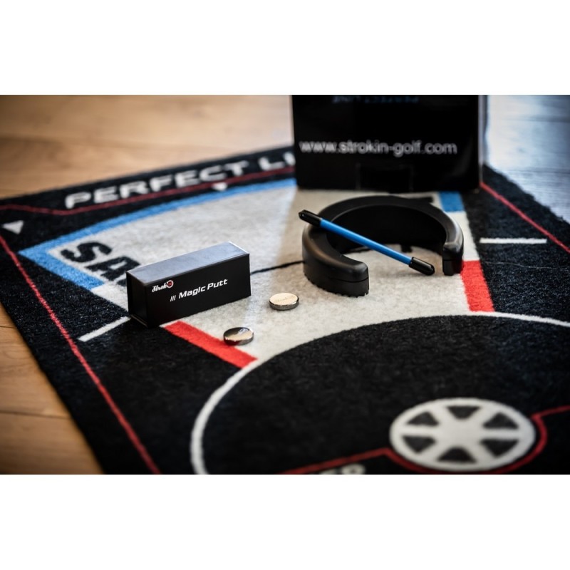 Tapis de putting strok'in perfectline 3M