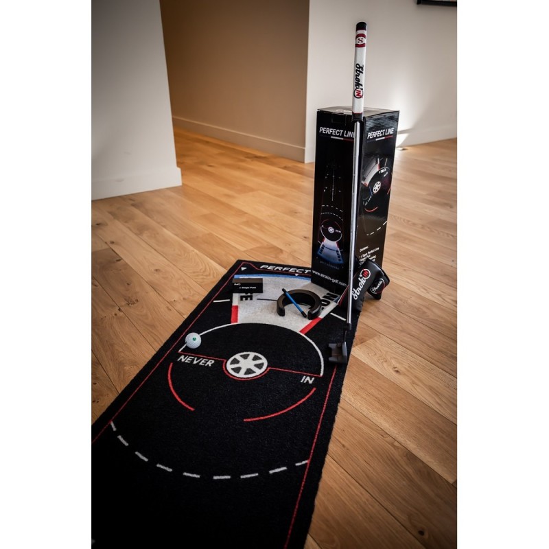 Tapis de putting strok'in perfectline 3M