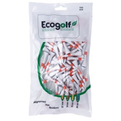 Tees en bois Ecogolf 37mm