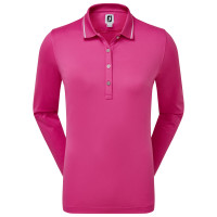 Polo Footjoy manches longues thermal Jersey marine