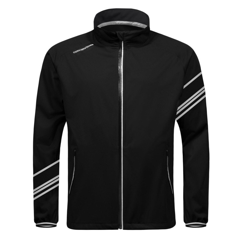 Veste de pluie Cross Hurricane noir