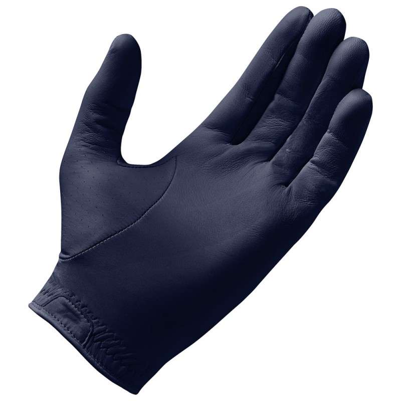 Gant cuir Taylormade Tour Preferred bleu