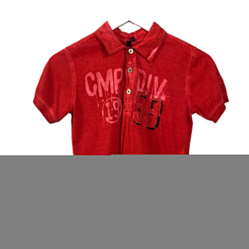 Polo CMP Junior rouge