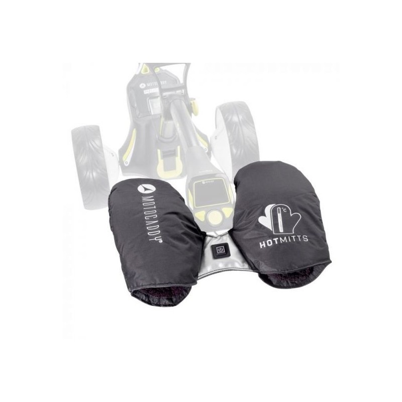 Moufles chauffantes Motocaddy