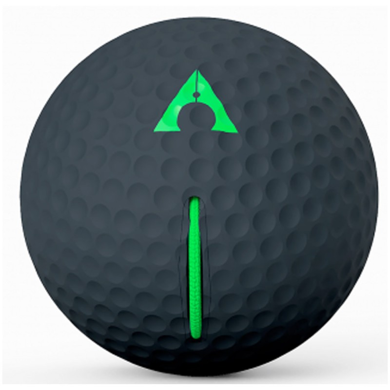 Balle d'entrainement Alignment Ball Noir Bleu