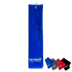 Serviette de golf Eurogolf