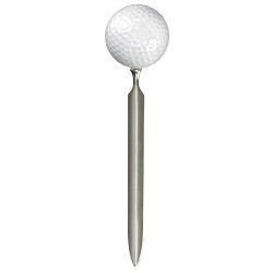 Coupe-papier balle de golf