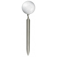 Coupe-papier balle de golf