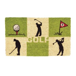 Paillasson original sur le thème du golf