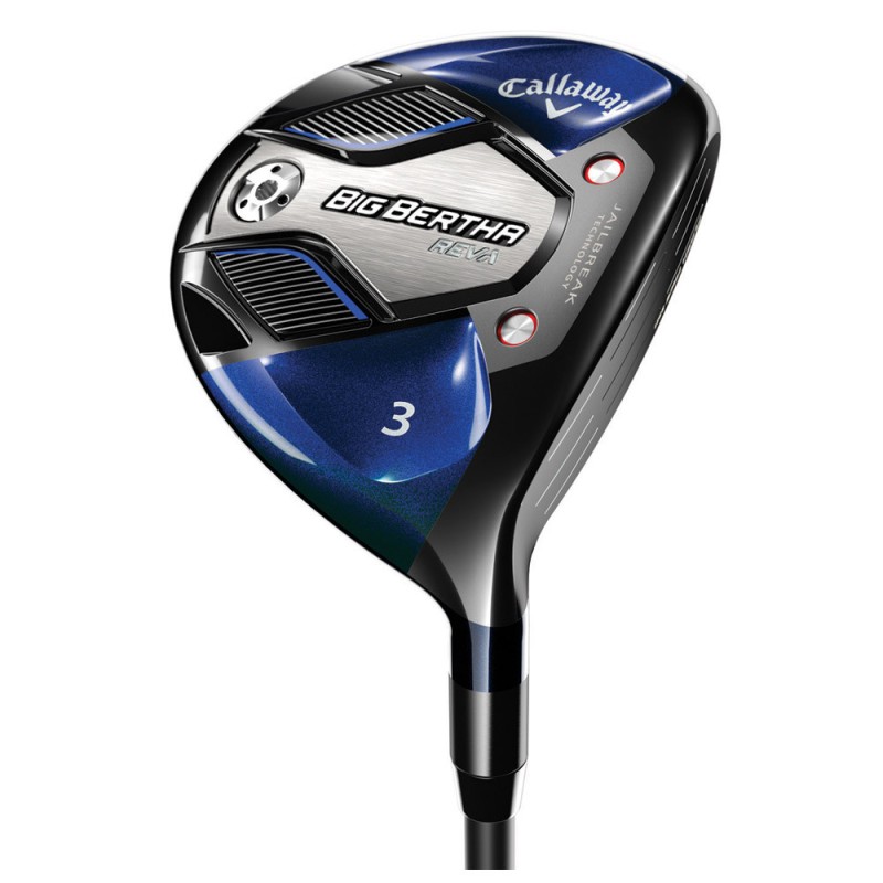 Bois de parcours Callaway Big Bertha B21