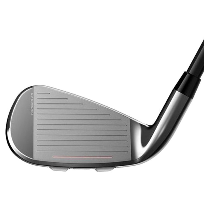 Série de fers Cobra T-Rail Hybrid Combo Lady Silver Pink H5, 6-SW